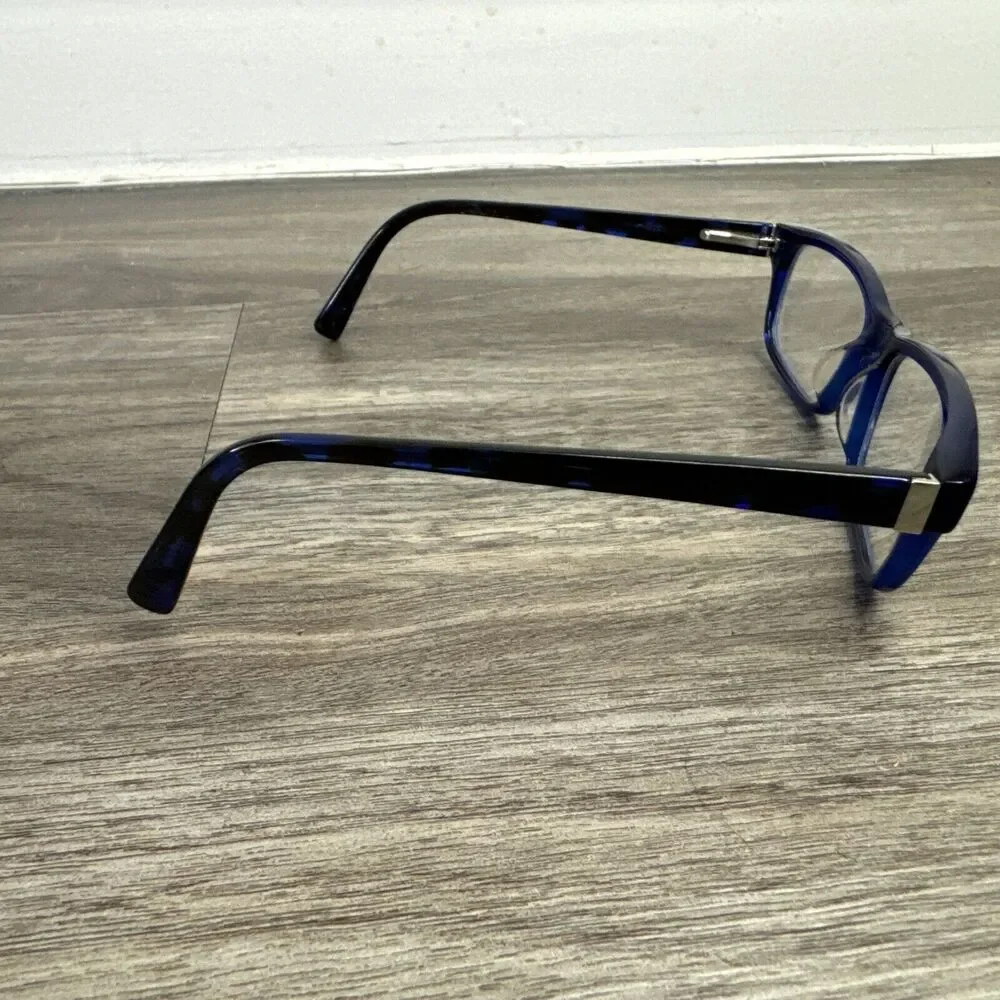 Nike 5518 428 Navy Blue 49-15-130 Kids Eyeglasses Plastic Full Rim Frames